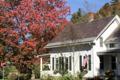 The Hobble Inn in the fall